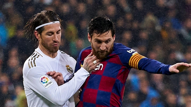 Ký ức về các cuộc đối đầu với Sergio Ramos